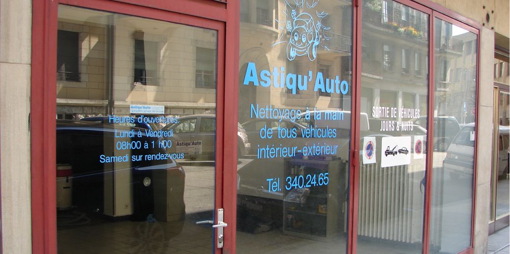 garage astiqu auto geneve