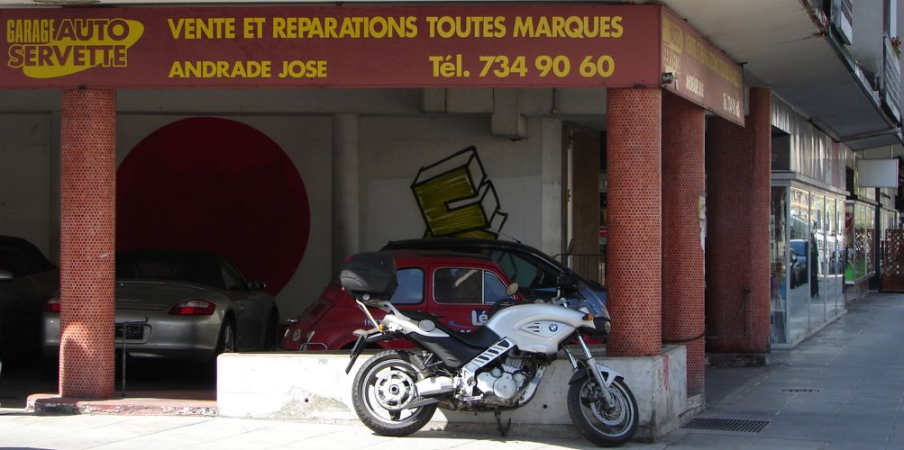 garage auto servette geneve