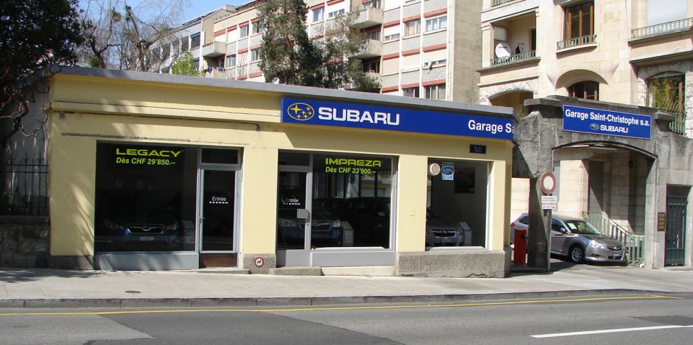 garage subaru geneve