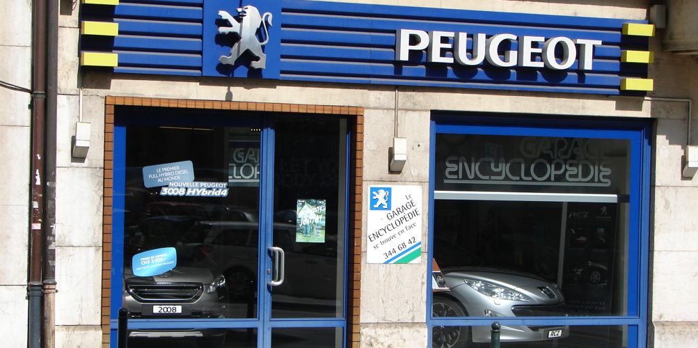 garage peugeot geneve