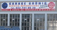 garage grunig 1203 geneve