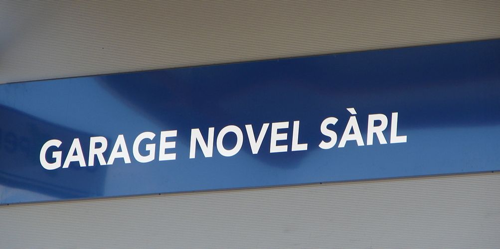 garage novel geneve