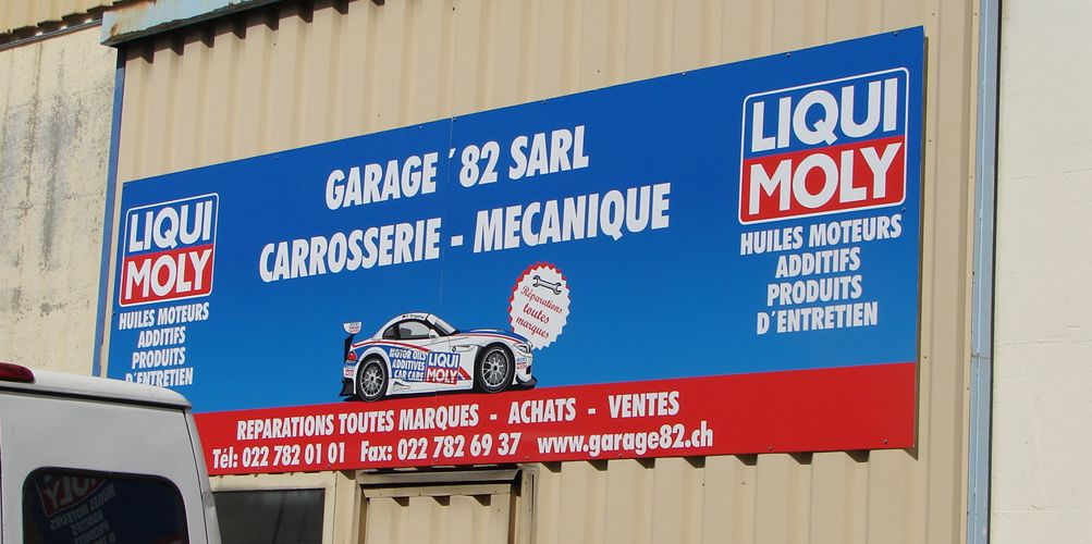 garage 82 meyrin geneve