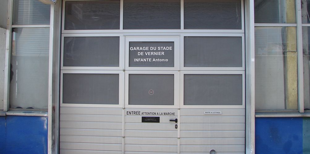 garage du stade de vernier geneve