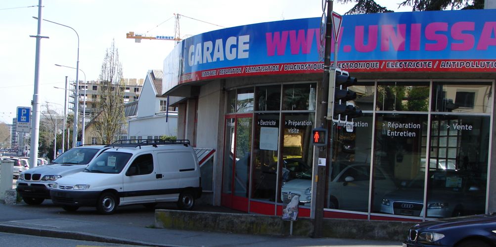 garage avenue henri golay geneve