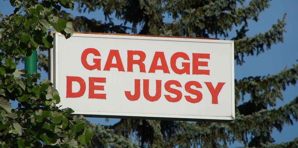 garage route de jussy geneve