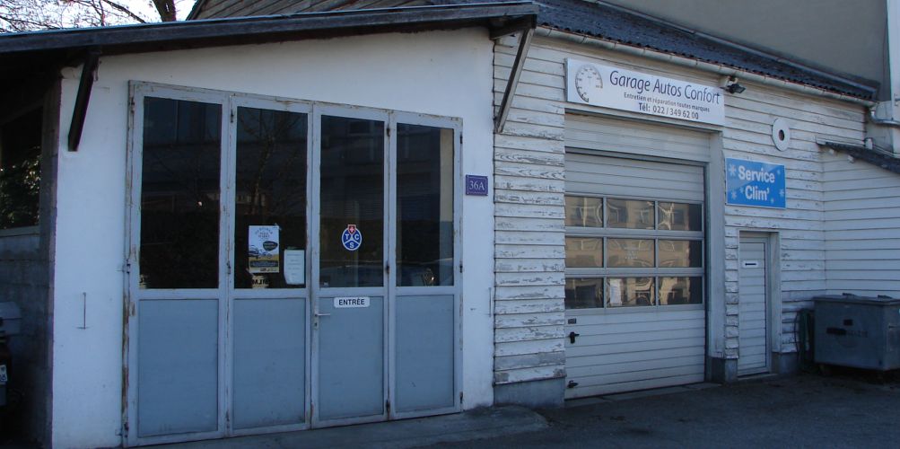 garage chene bourg geneve