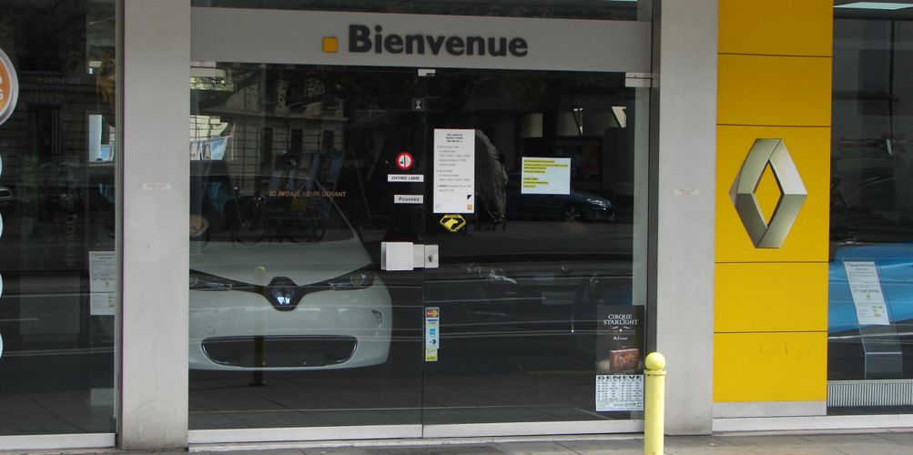 garage renault leman 1205 geneve