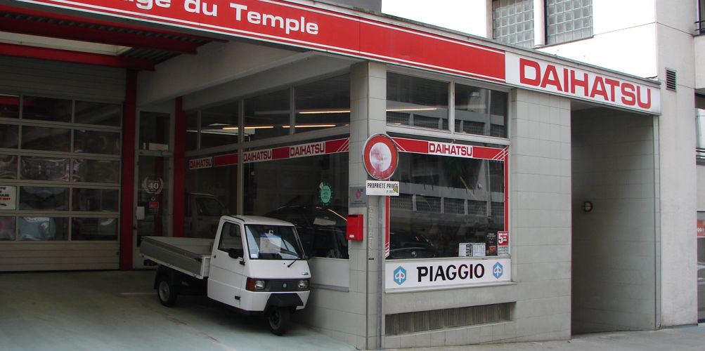 garage du temple daihatsu geneve