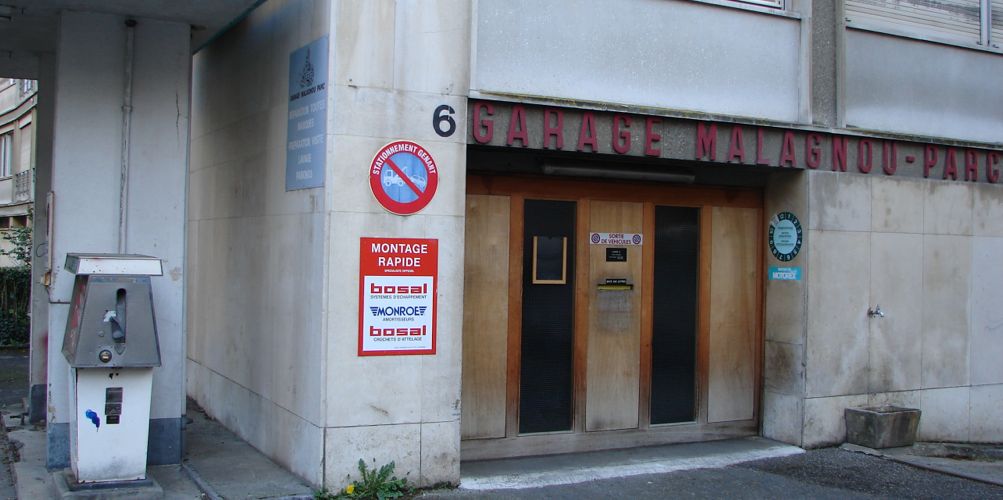 garage champel geneve