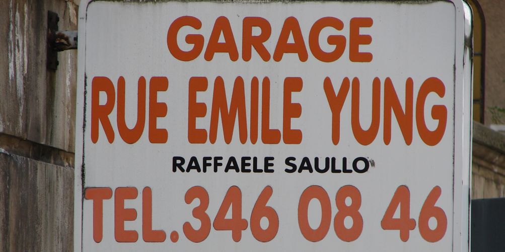 garage rue emile yung 1205 plainpalais geneve