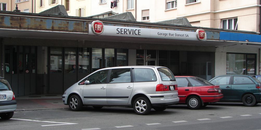 garage fiat plainpalais geneve