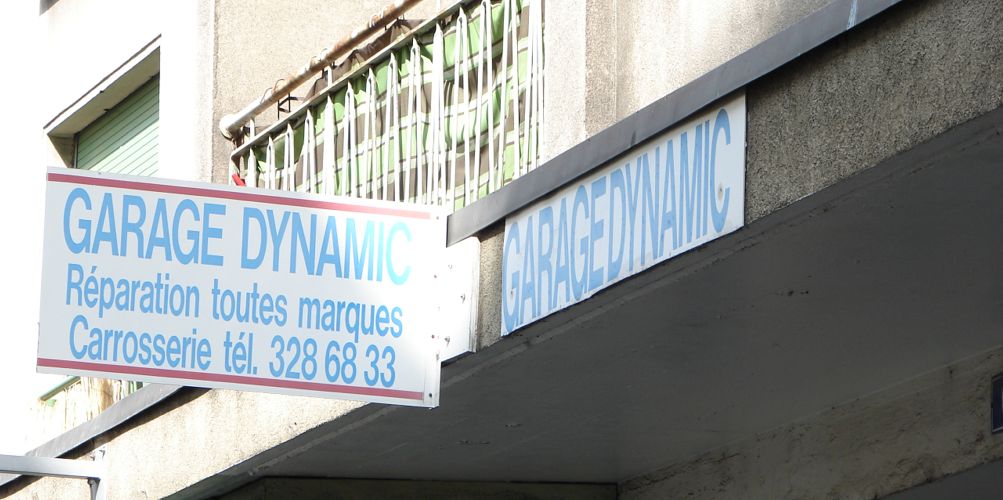 garage dynamic rue de la muse plainpalais
