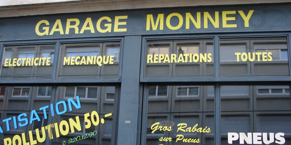 garage monney 1204 geneve