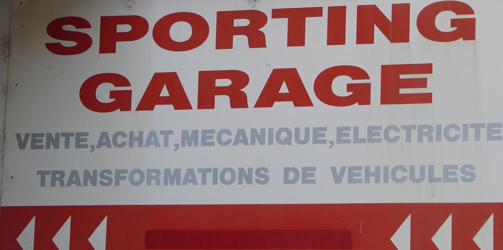 garage sporting carouge geneve