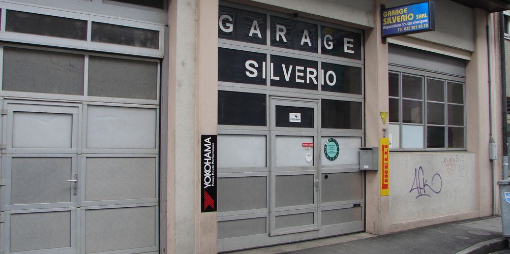 garage rue francois meunier carouge geneve