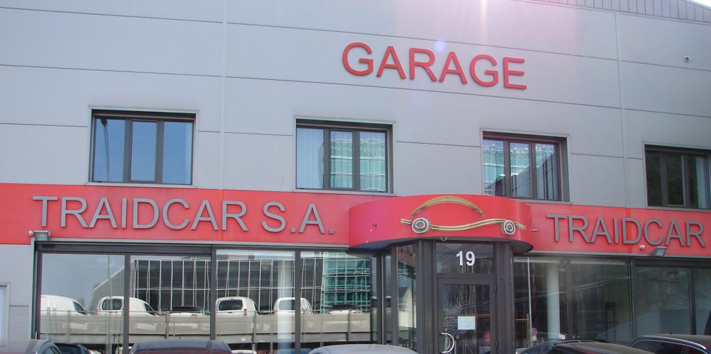 garage traidcar geneve