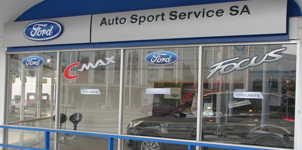 garage ford acacias carouge