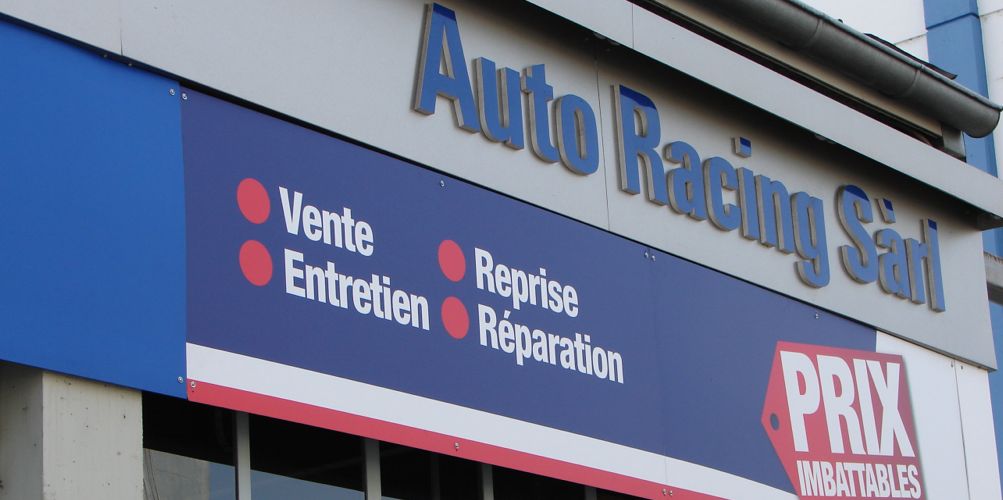 garage auto racing carouge geneve