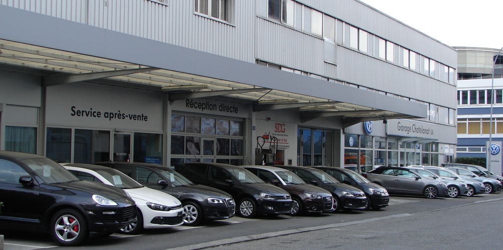 garage chatelanat audi vw geneve