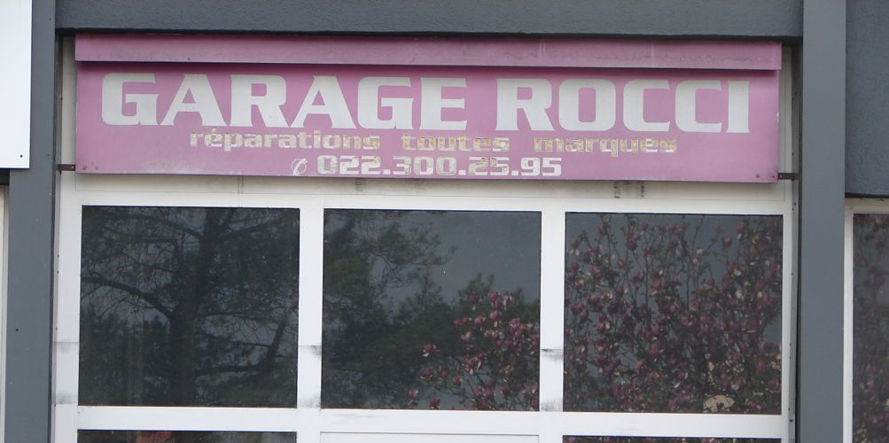 garage rocci acacias carouge geneve