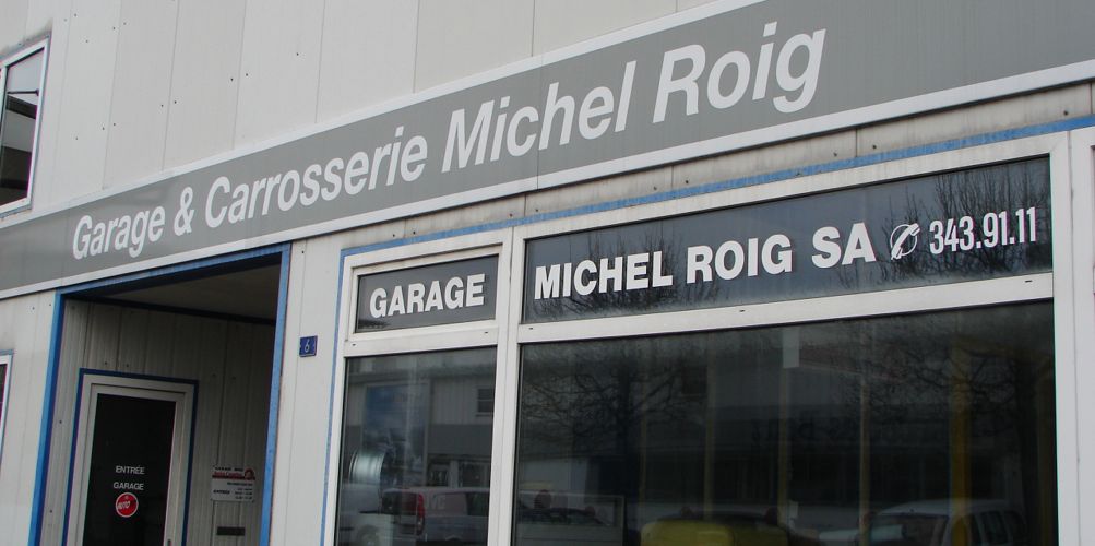 garage roig carouge geneve