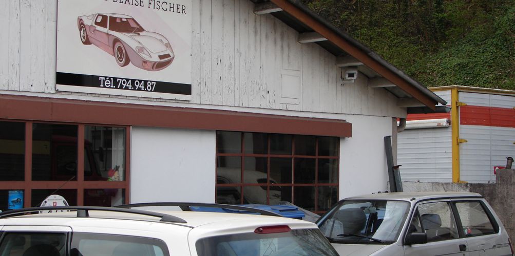 garage blaise fischer chemin de grange collomb geneve