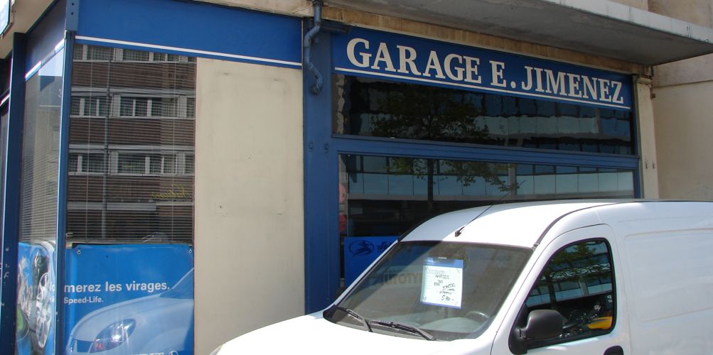 garage rue du grand pre geneve