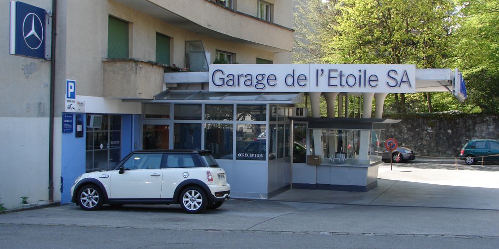 garage mercedes benz geneve