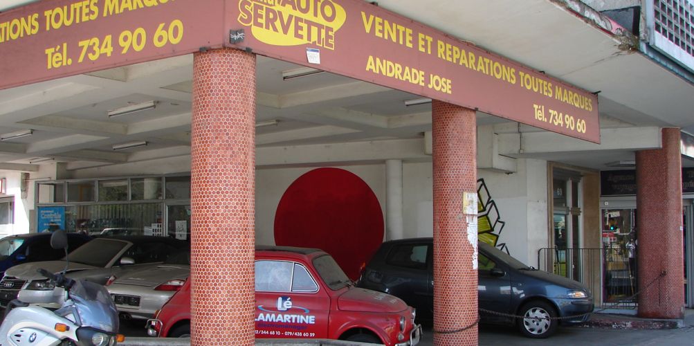 garage rue de la servette geneve