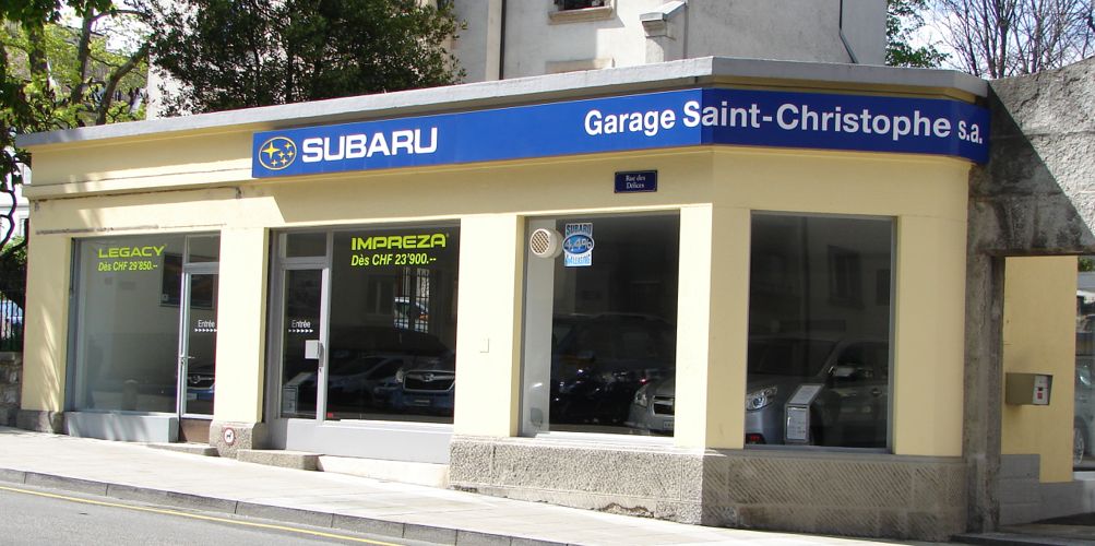 garage subaru geneve