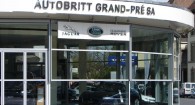 garage land rover volvo geneve