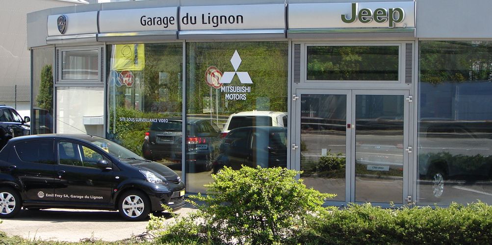 garage land rover jeep dodge le lignon geneve