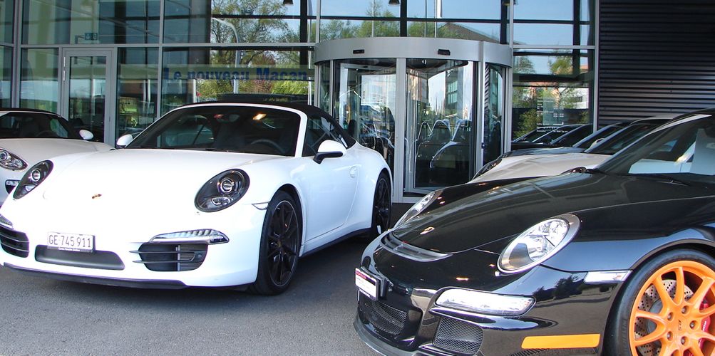 garage porsche geneve