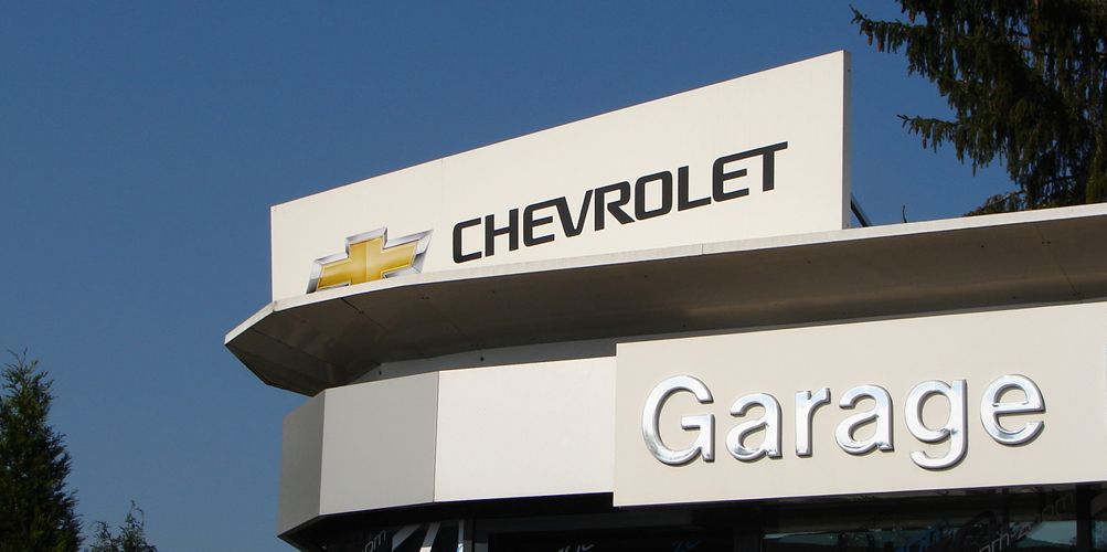 garage chevrolet geneve