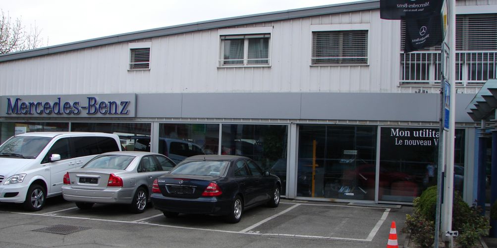 garage mercedes benz andre chevalley carouge