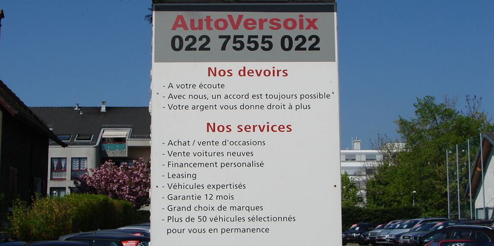 garage versoix geneve