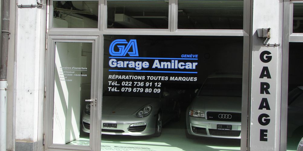 garage amilcar eaux-vives