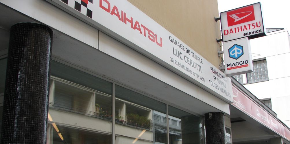 garage daihatsu geneve