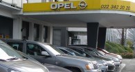 garage opel geneve