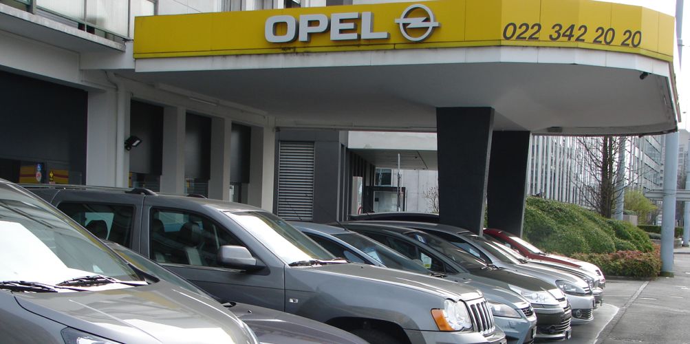 garage opel geneve