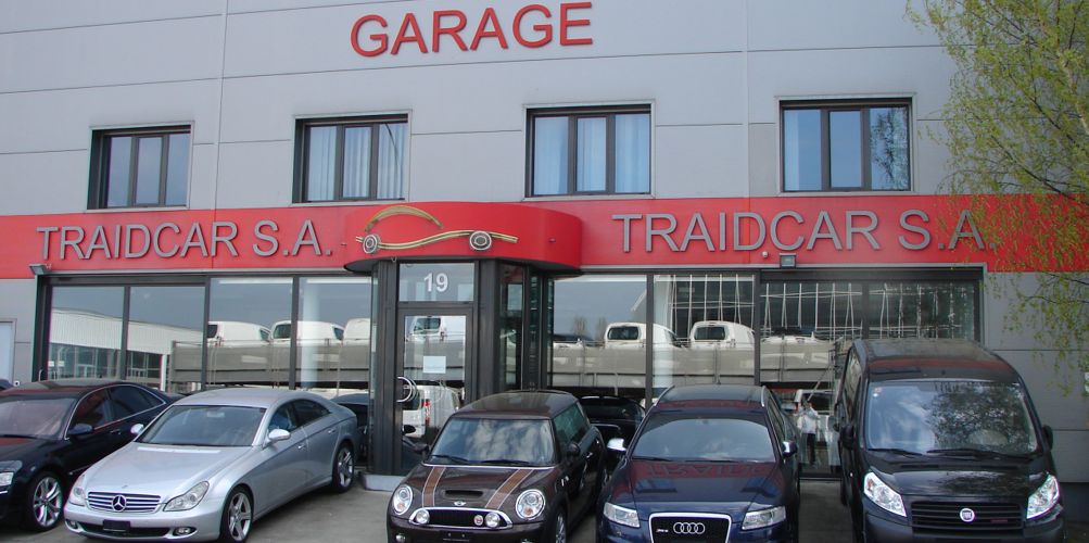 garage traidcar carouge geneve