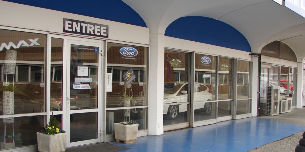 garage ford carouge geneve