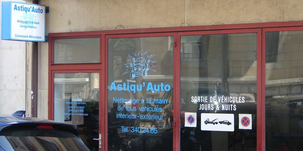 garage astiqu auto rue benjamin franklin geneve