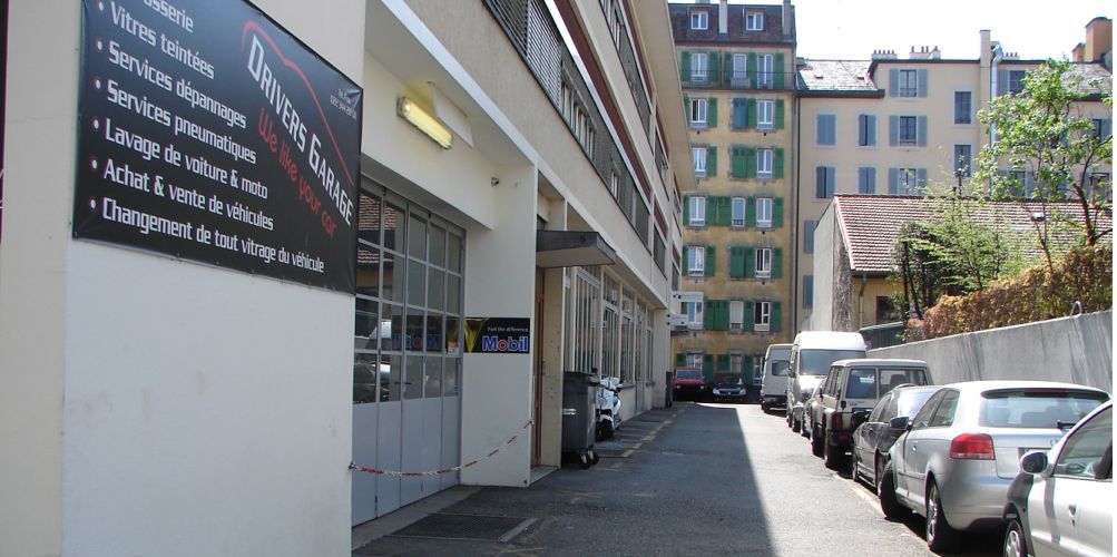 garage rue liotard geneve