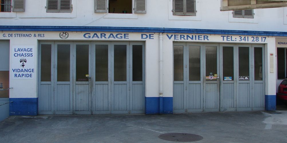 garage g de stefano vernier