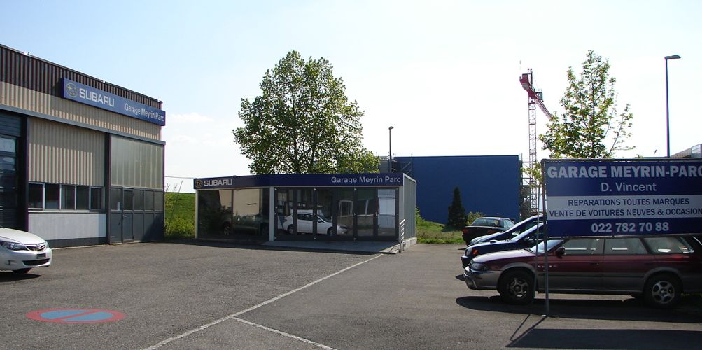 garage chemin de l epinglier meyrin geneve