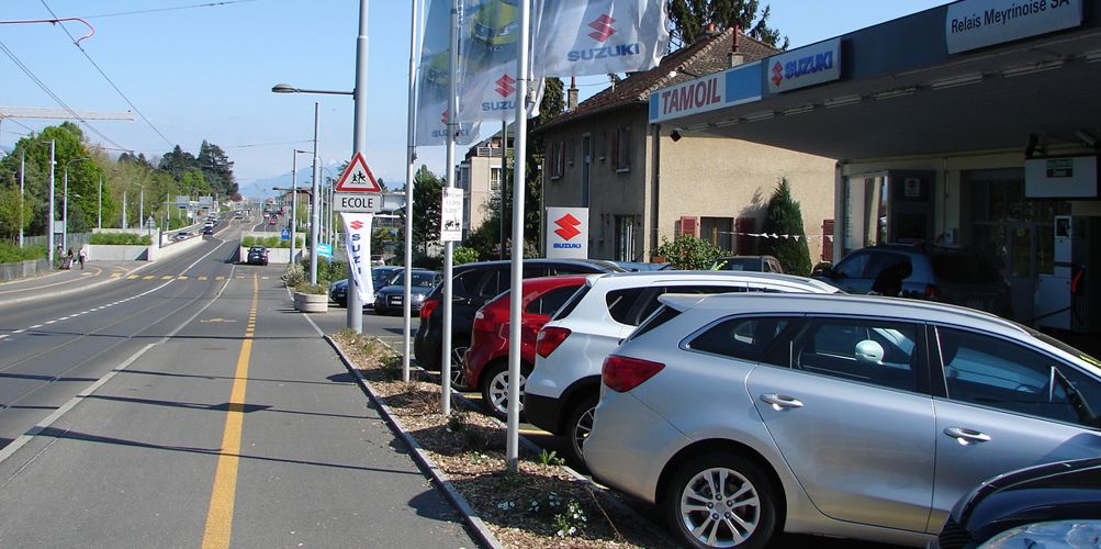 garage route de meyrin geneve