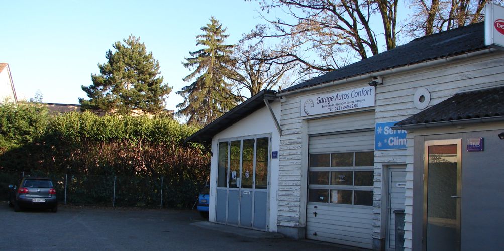 garage autos confort chemin de la mousse chene-bourg geneve