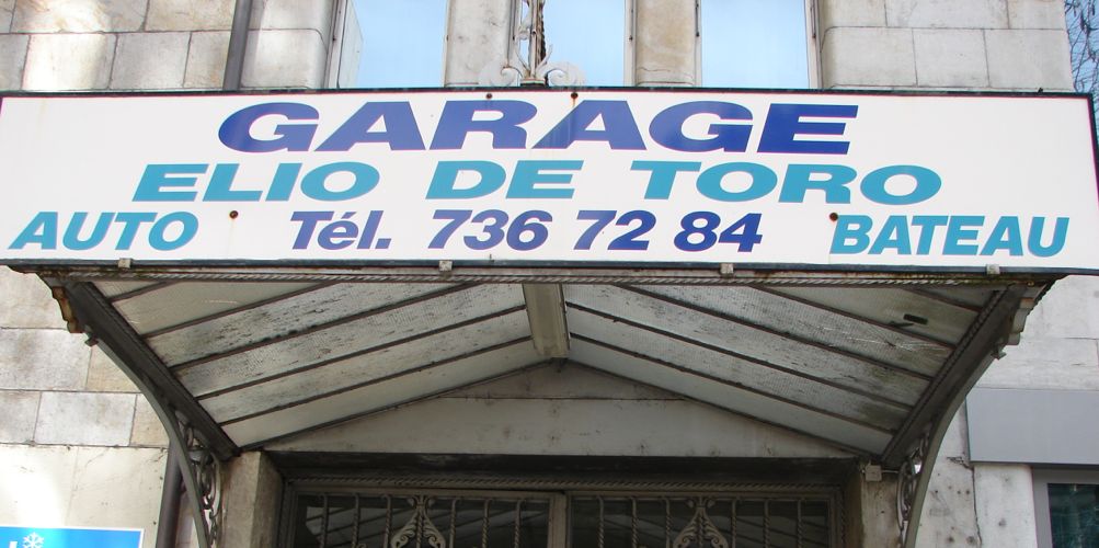 garage elio de toro geneve